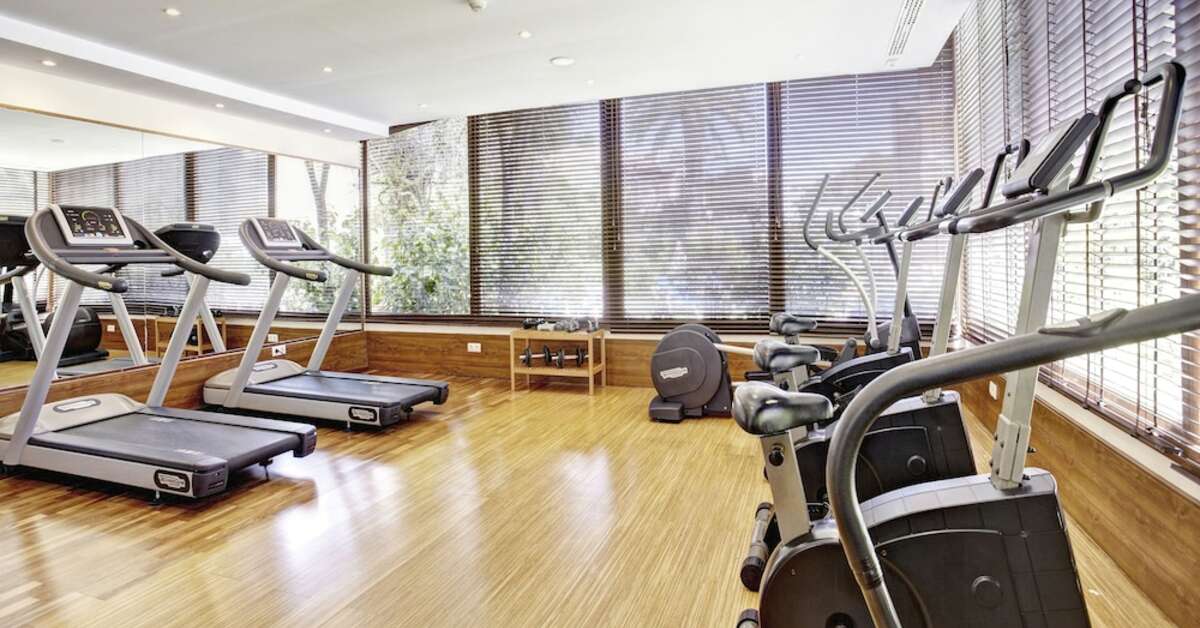 Een foto van de faciliteiten bij Grupotel Nilo & Spa
