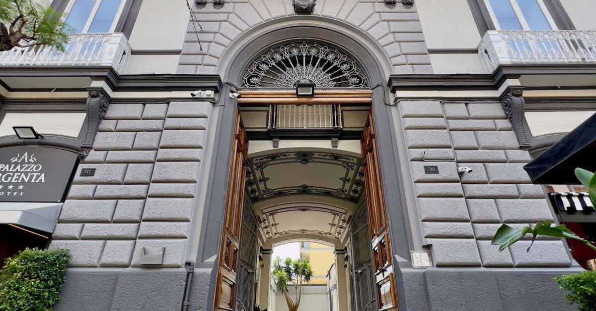 Een foto van Palazzo Argenta