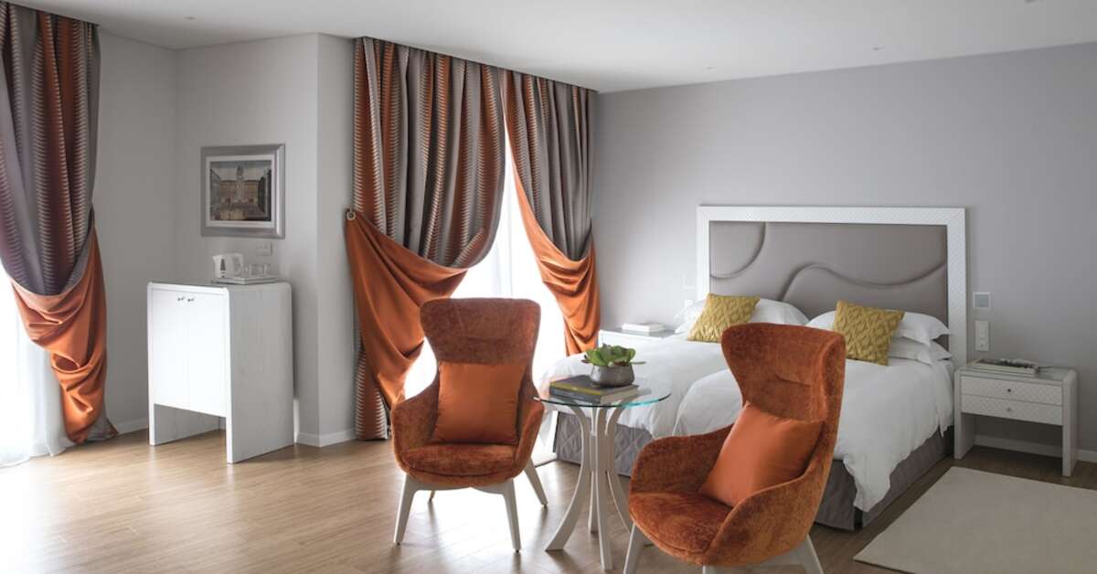 Een foto van Grand Hotel Trieste & Victoria