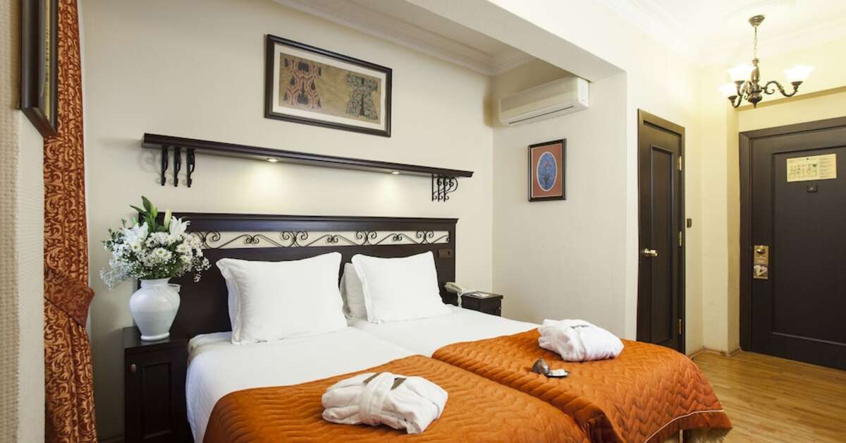 Ein Foto Ottoman Hotel Imperial