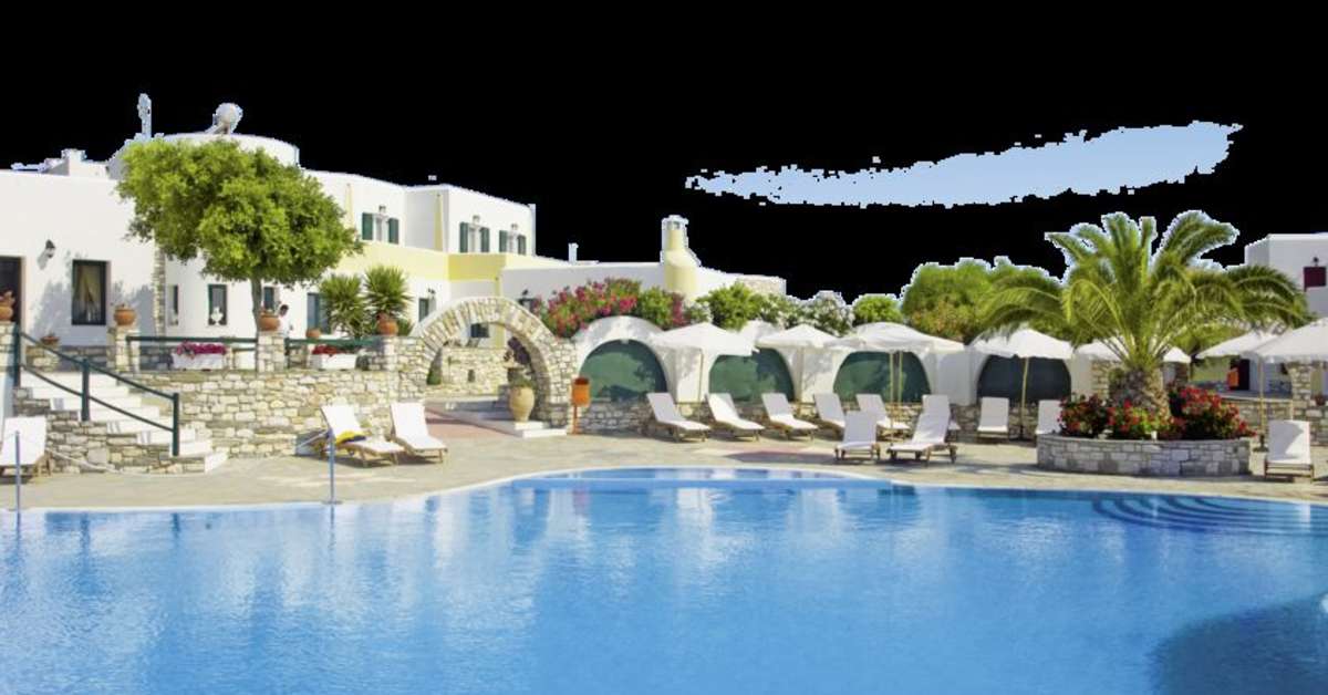 Een foto van Asteras Paradise Hotel