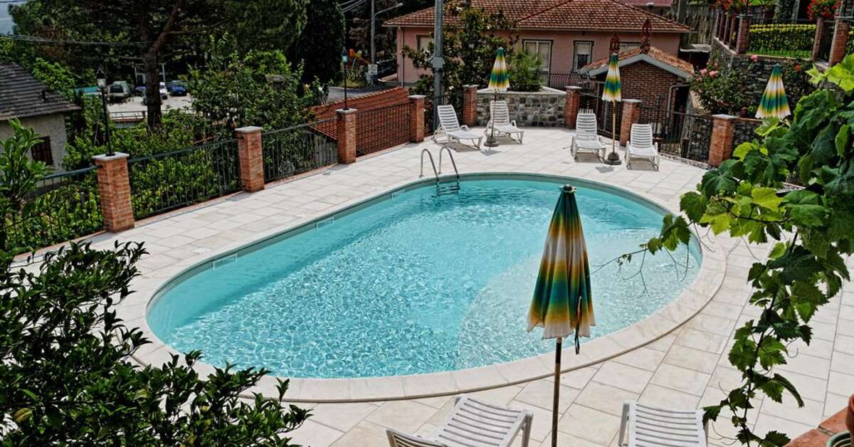 Een foto van het zwembad bij Agriturismo Borgoameno