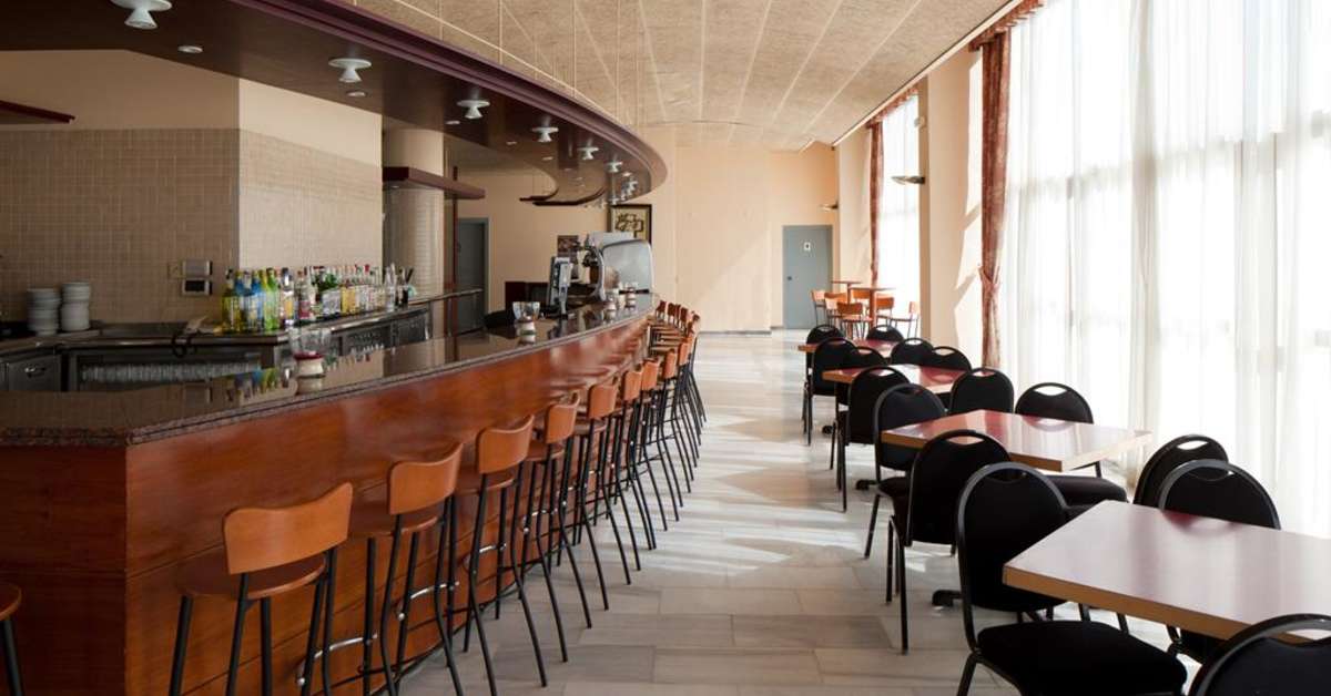 Een foto van de faciliteiten bij H-Top Platja Park