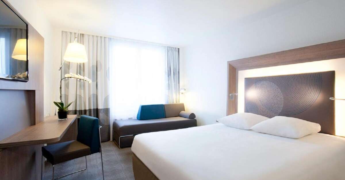 Een foto van Novotel Marseille Centre Prado