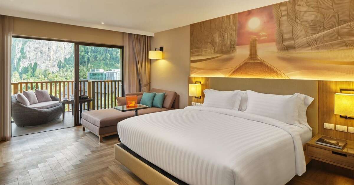Een foto van Holiday Inn Resort Krabi Ao Nang Beach