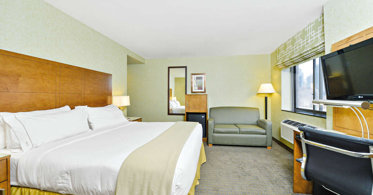 Ein Foto Holiday Inn Express Manhattan Midtown West