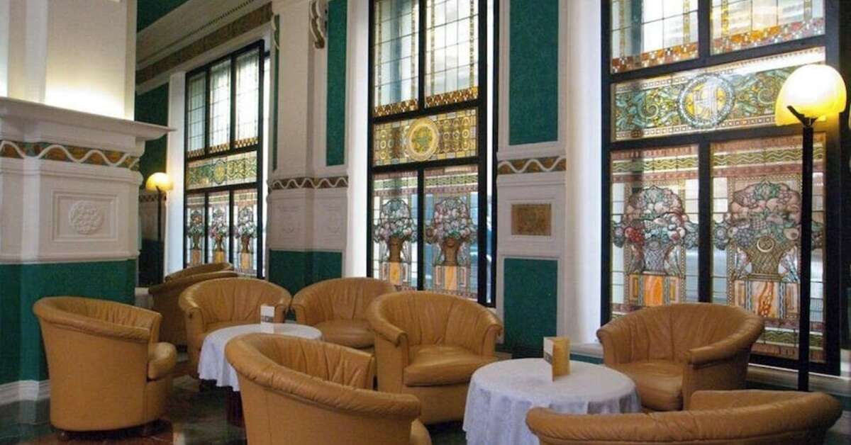 Een foto van de faciliteiten bij Hotel Roma Florence
