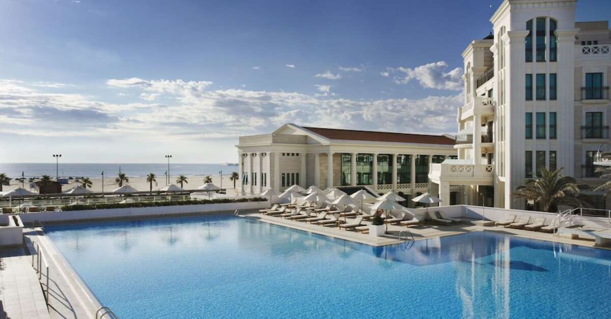 Ein Foto von einer Übersicht des Las Arenas Balneario Resort