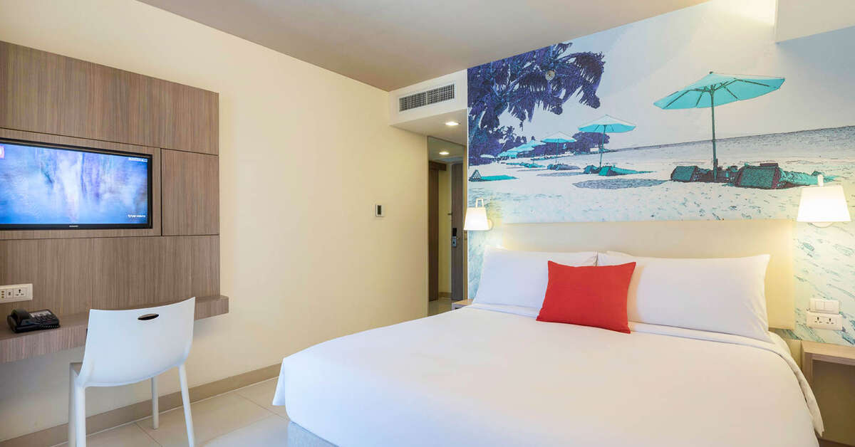 Een foto van een overzicht van Travelodge Pattaya