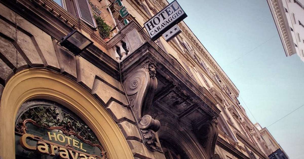 Een foto van Hotel Caravaggio Rome