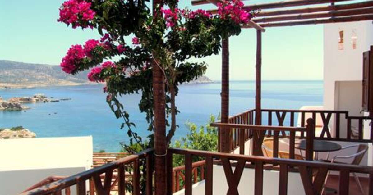 Een foto van de buitenkant van Aegean Village