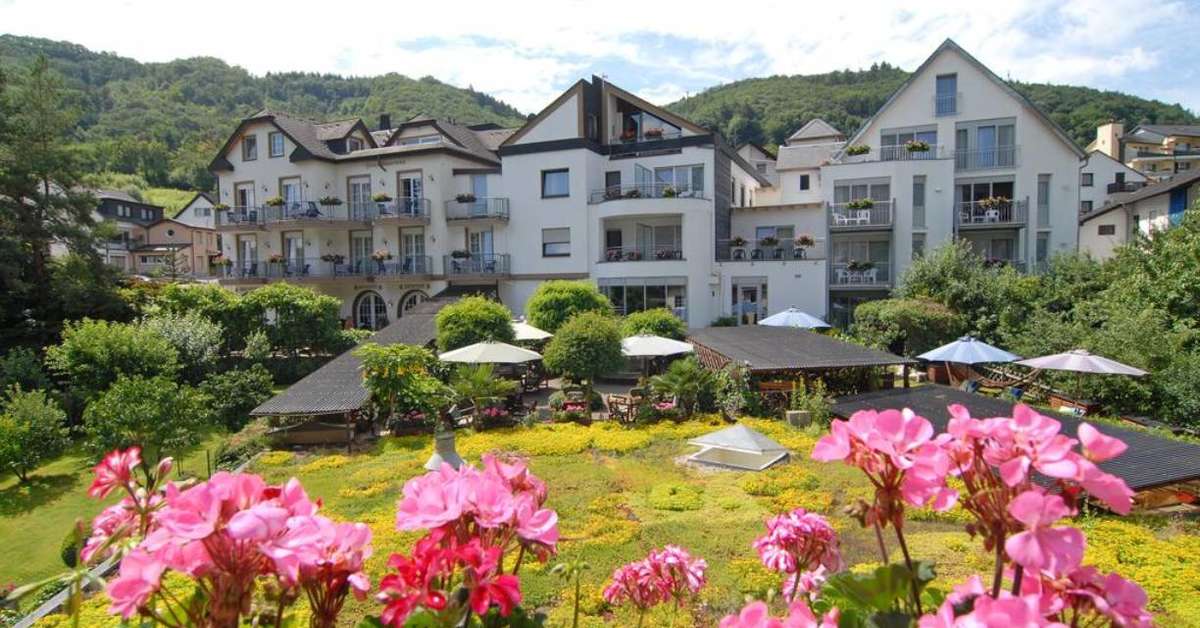 Een foto van Moselromantik Hotel Panorama am Panoramabogen