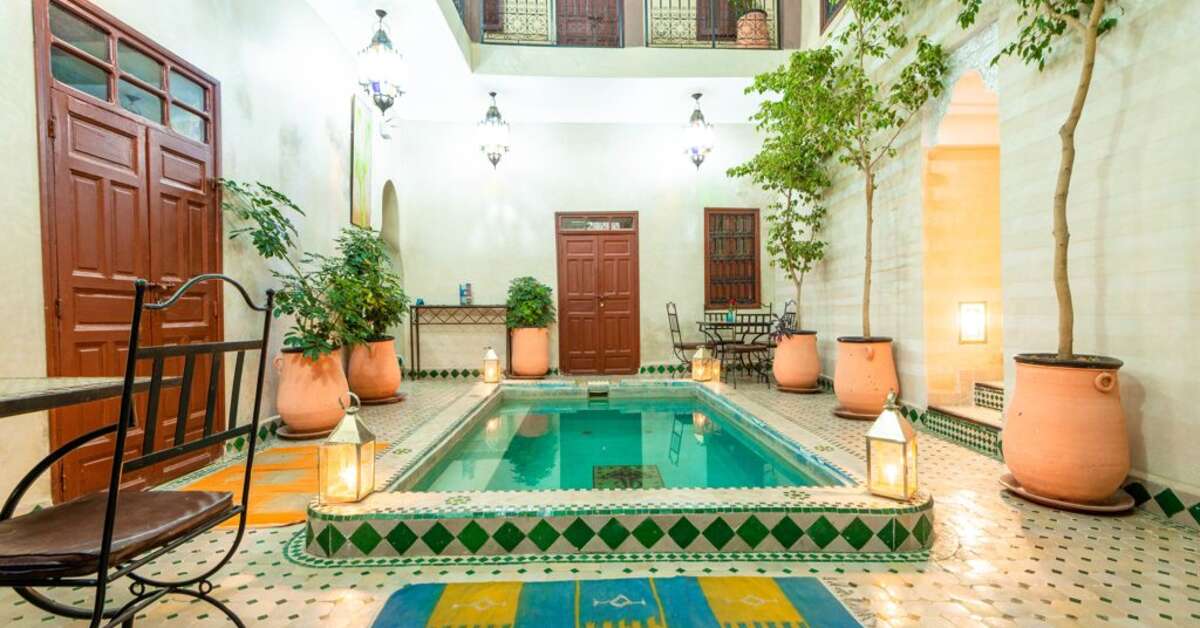 Een foto van Riad La Croix Berbere