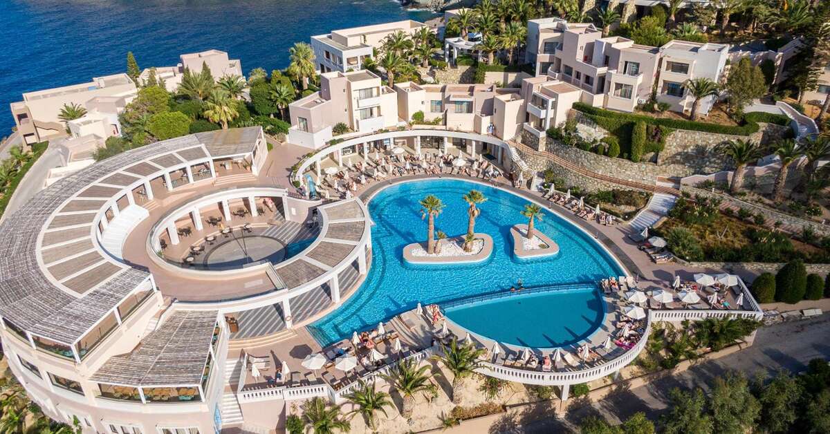 Een foto van Athina Palace Resort & Spa