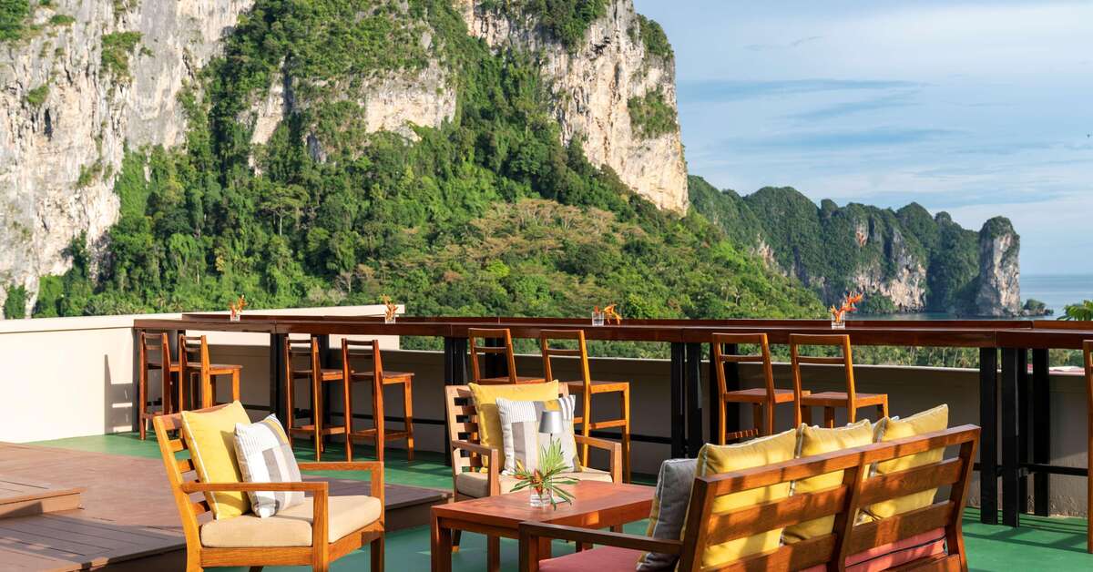 Ein Foto Avani Ao Nang Cliff Krabi Resort