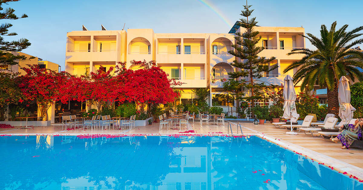 Een foto van Hotel Kyparissia Beach