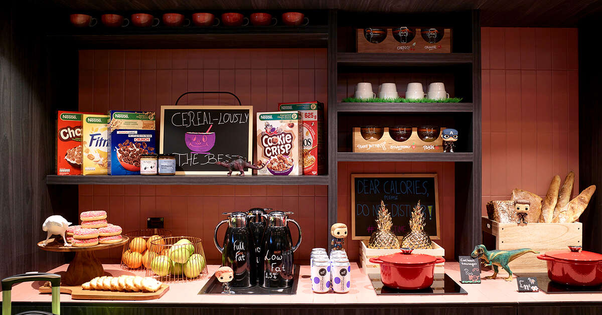 Ein Foto Moxy Athens City