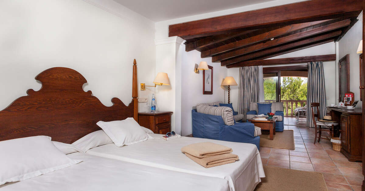 Een foto van Hotel Cala Sant Vicenç