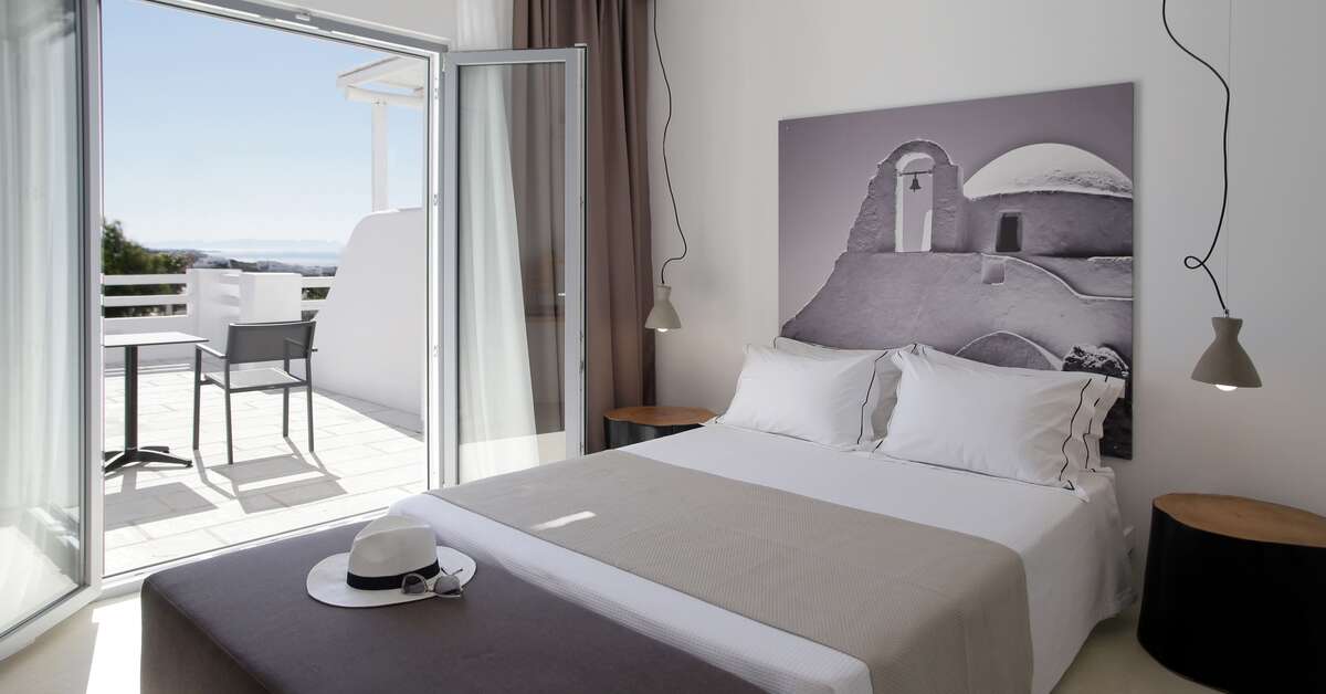 Een foto van Livin Mykonos Hotel