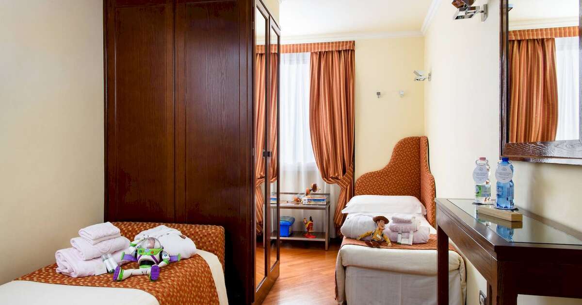 Een foto van Grand Hotel Adriatico Florence