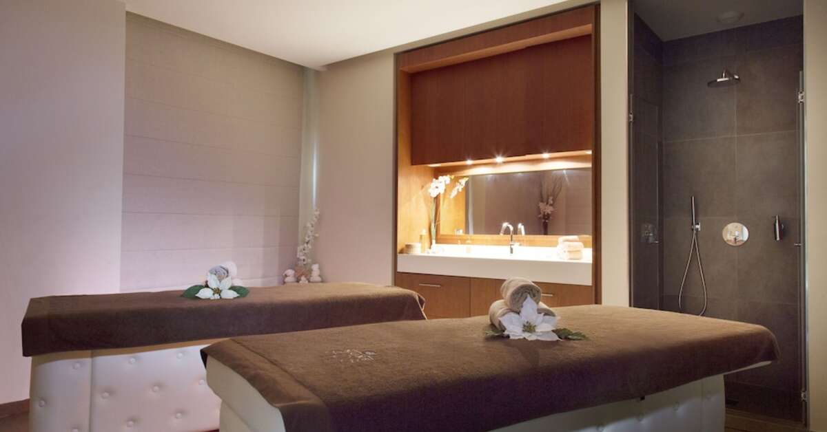 Een foto van de faciliteiten bij Relais Spa Val d'Europe