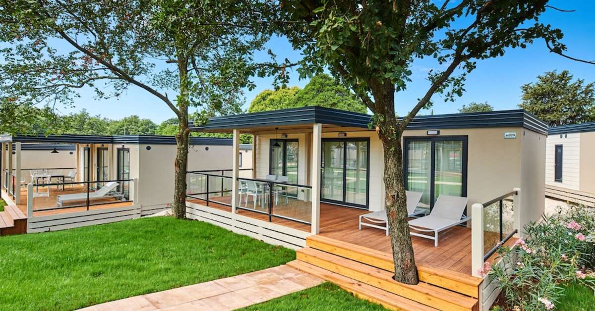 Een foto van Camping Stella Maris Mobilhomes