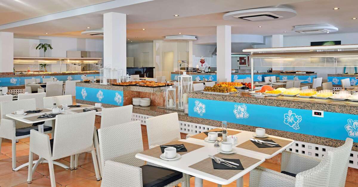 Ein Foto Innside by Melia Wave Calvia