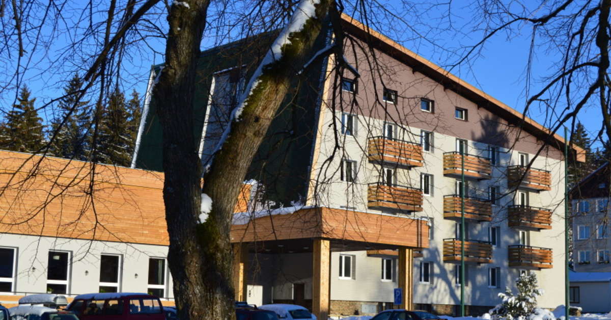 Een foto van Hotel Srni