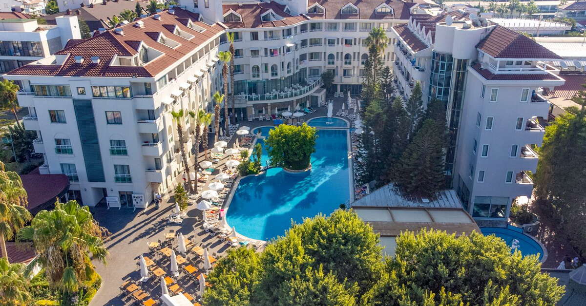 Een foto van Hotel Side Star Beach