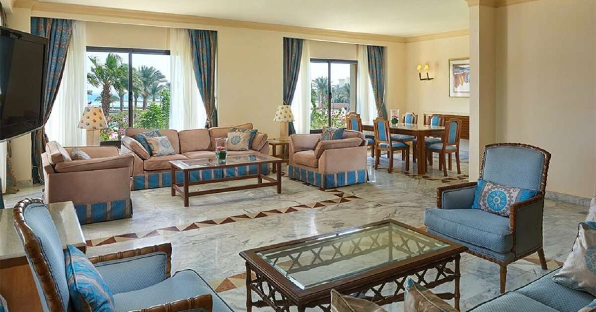 Een foto van Continental Hotel Hurghada