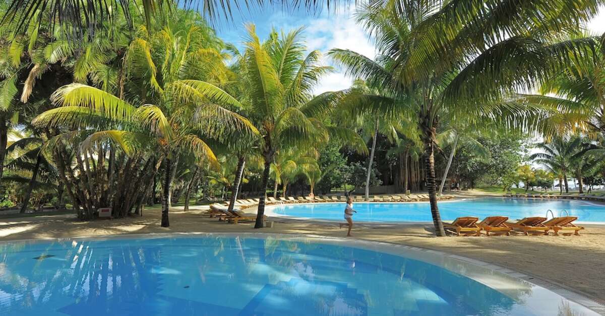 Een foto van Canonnier Beachcomber Golf Resort & Spa