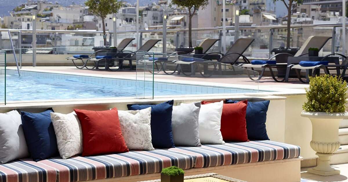 Een foto van de faciliteiten bij Athens Zafolia Hotel