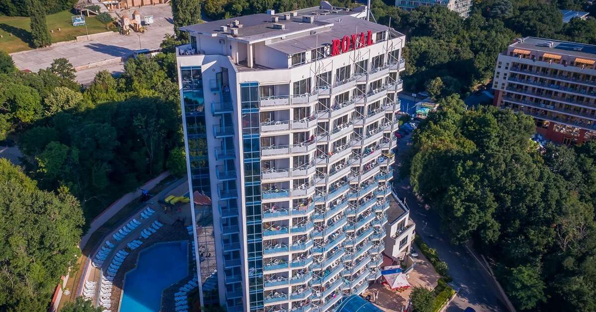 Een foto van Regina Hotel