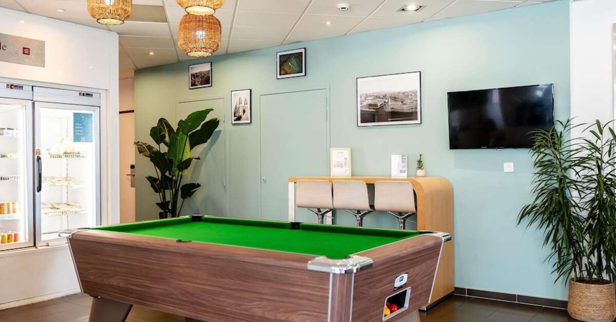 Een foto van Novotel Suites Marseille Centre Euromed