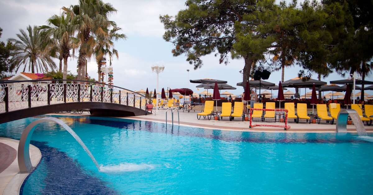 Een foto van Club Boran Mare Beach