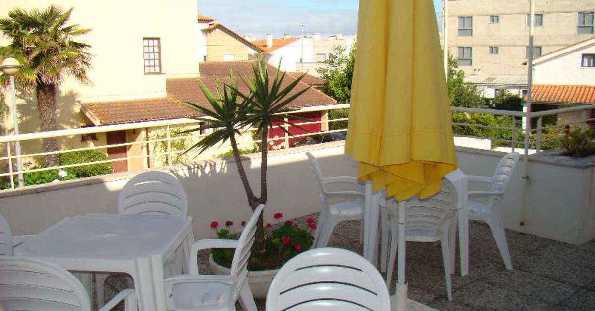 Een foto van het terras bij Appartementen Clube Pinhal da Foz
