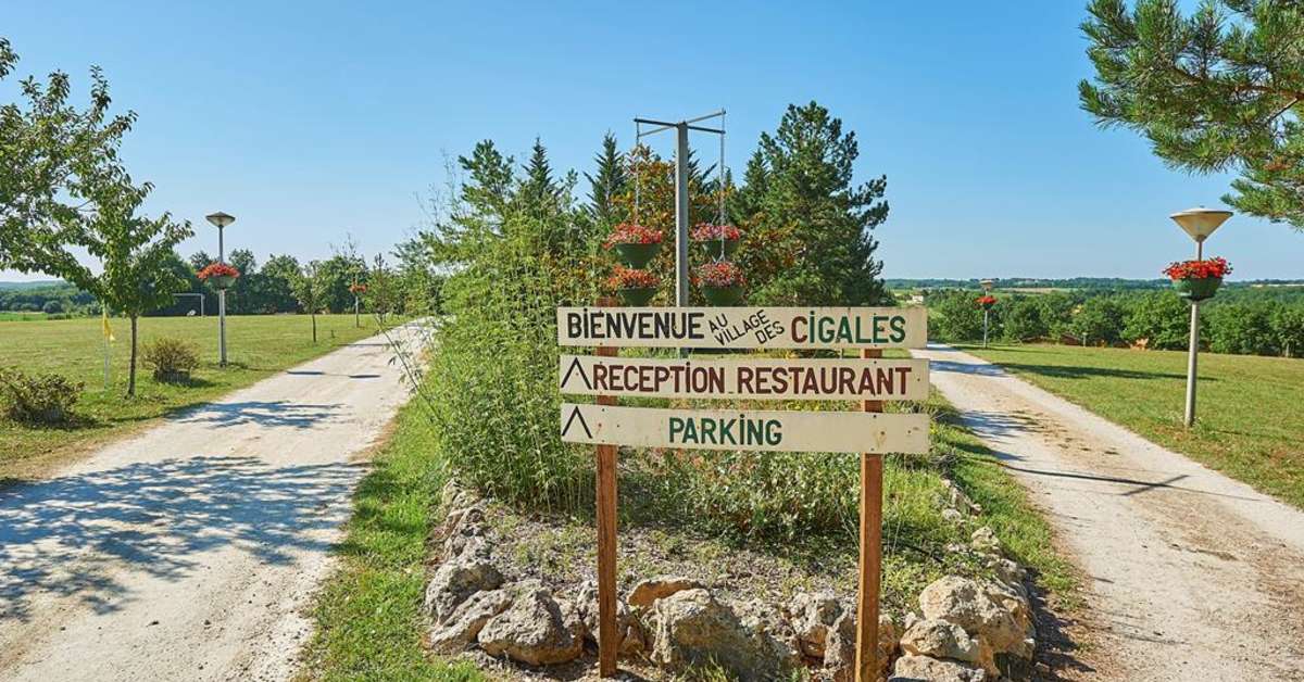 Een foto van Village des Cigales