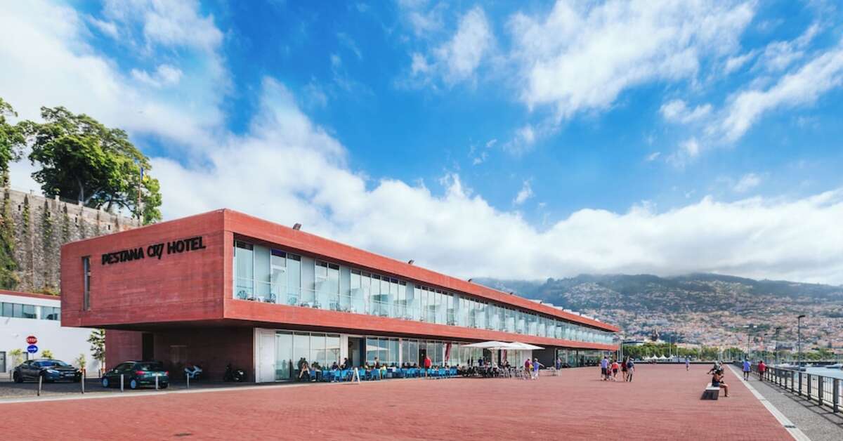 Een foto van de buitenkant van Pestana CR7 Funchal