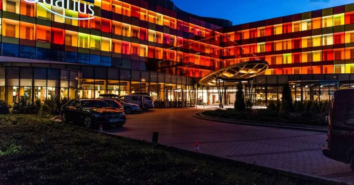 Een foto van Hotel Aquarius Spa & Wellness