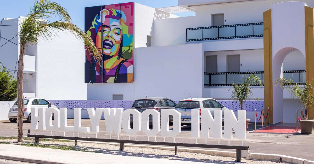 Een foto van Hollywood Inn Faliraki