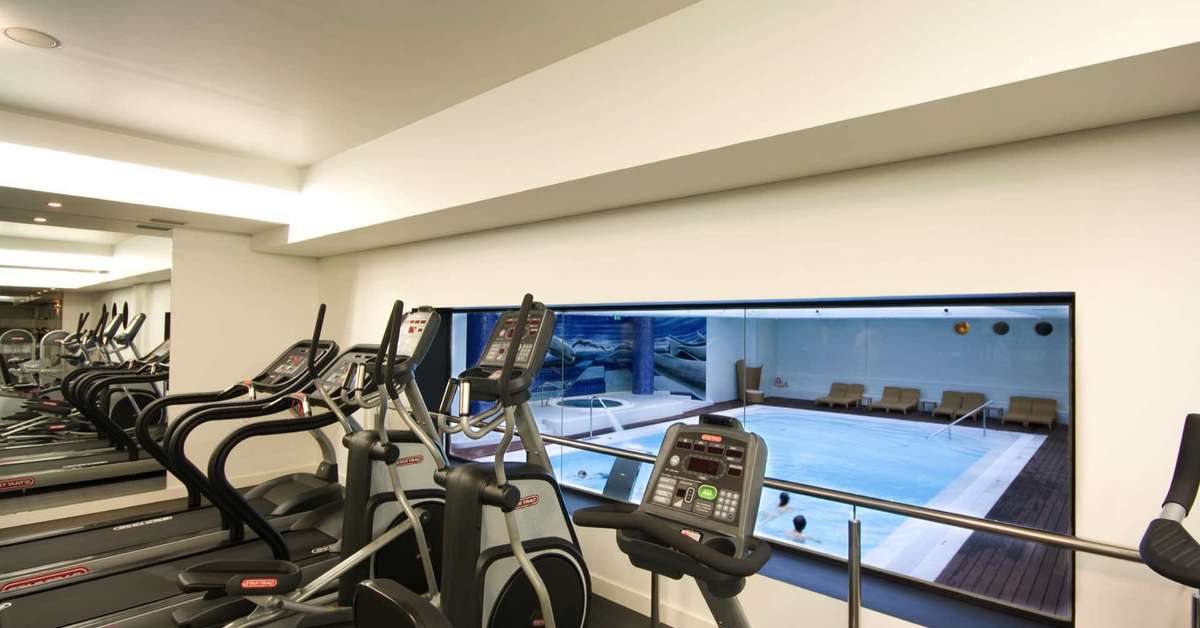 Een foto van de faciliteiten bij Melia Madeira Mare