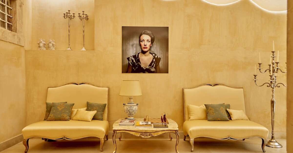 Een foto van het interieur van Gagliardi Boutique Hotel