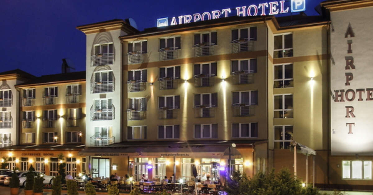 Een foto van Airport Hotel Budapest