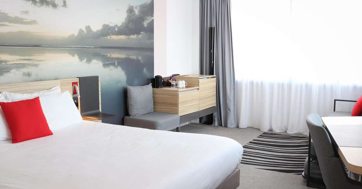 Een foto van Novotel Edinburgh Centre Hotel