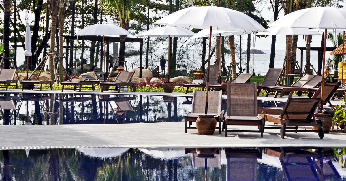 Een foto van het zwembad bij Sentido Khao Lak Resort