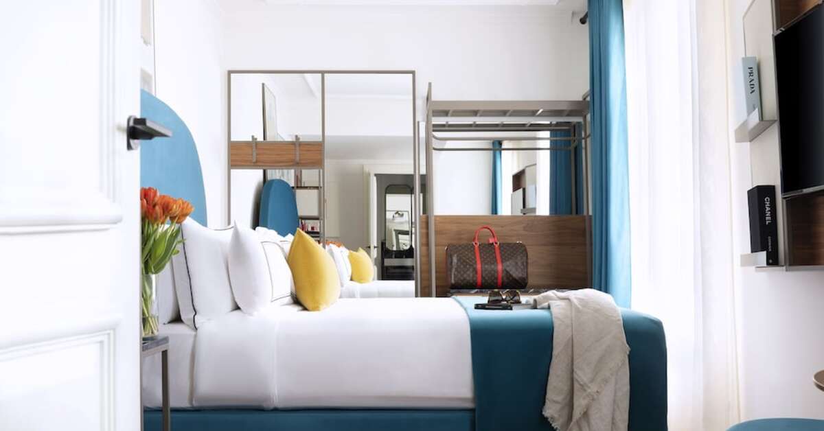 Ein Foto Hotel Villa Marquis Melia
