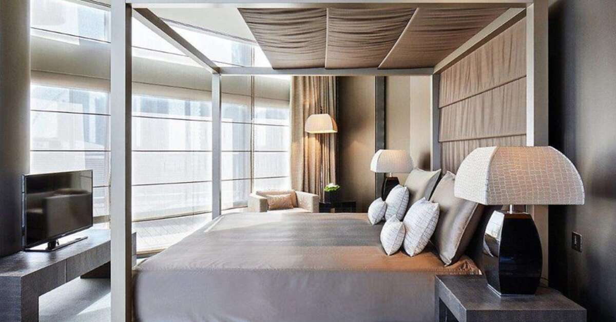 Ein Foto Armani Hotel Dubai