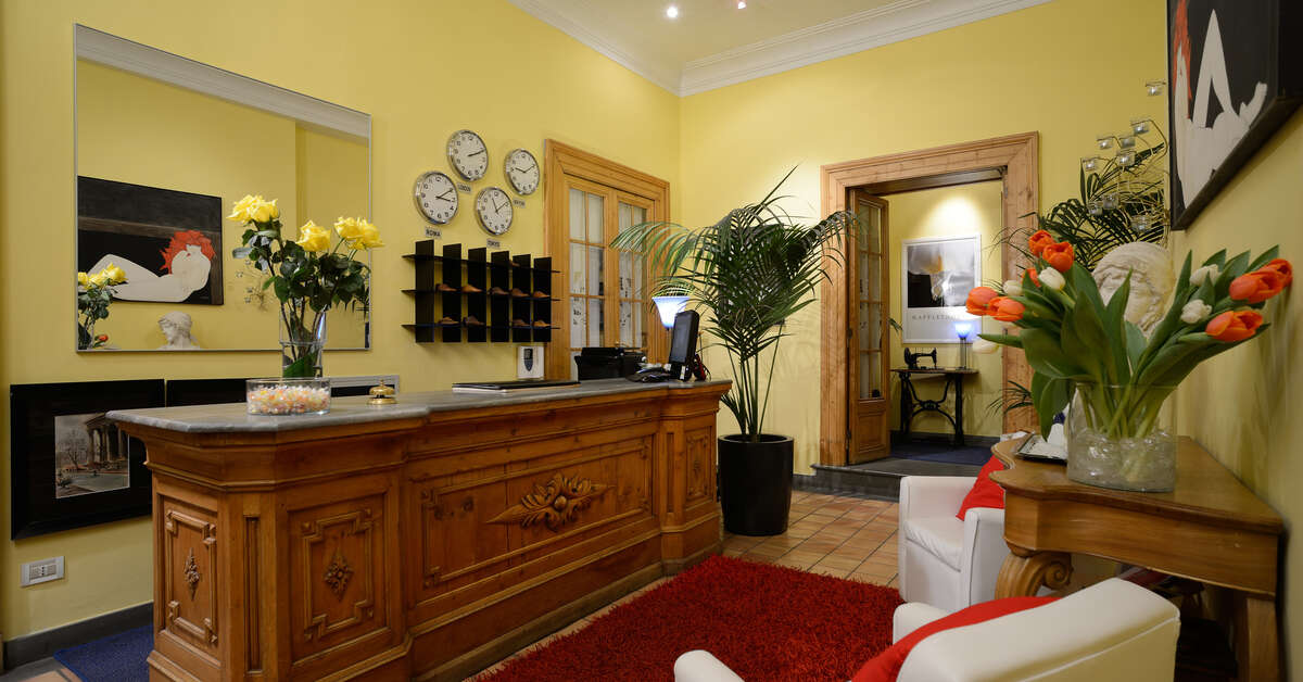 Een foto van Hotel Locanda Cairoli