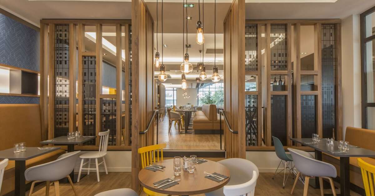 Een foto van de faciliteiten bij Hotel l'Elysee Val d'Europe