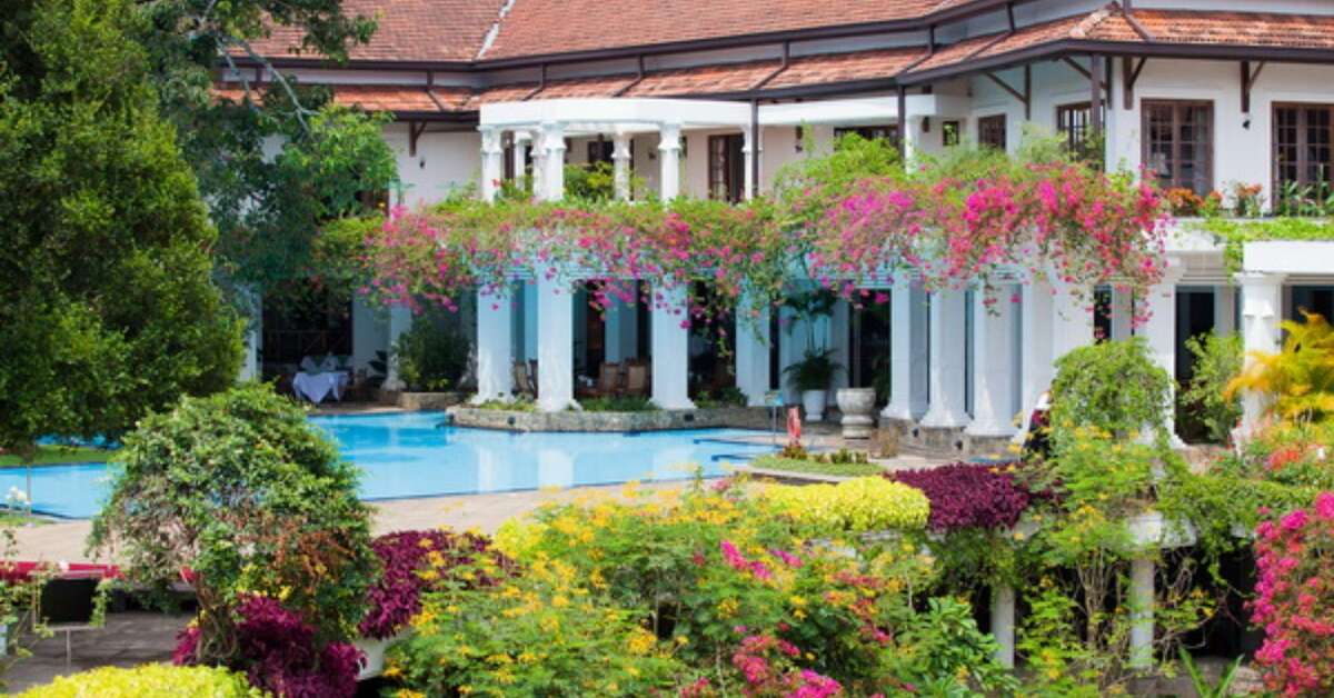 Een foto van Mahaweli Reach Hotel